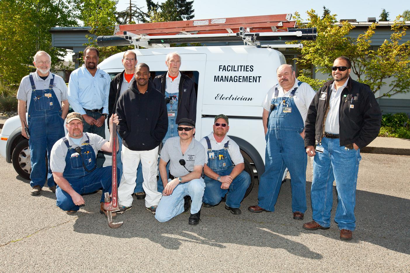 Maintenance Crew - May 2012