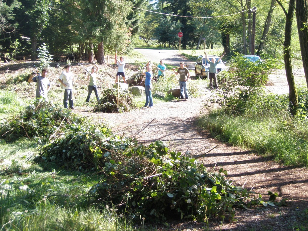 PLU Fred T. Habitat Restoration