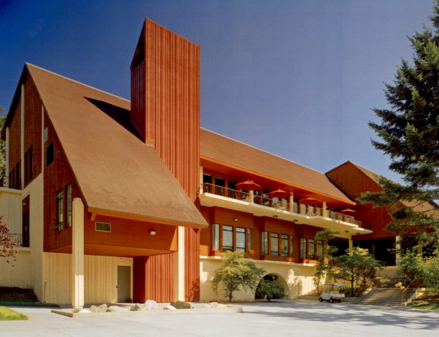 LEED Anderson University Center building