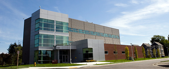 LEED Neeb building