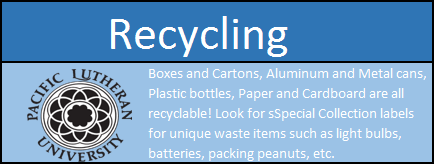 recycling banner
