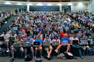 Laptops in class