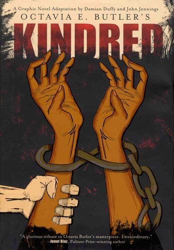 Octavia Bulter's Kindred: A Graphic Novel Adaptation, book cover