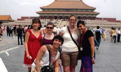 Flutists on China tour