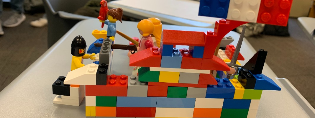 French & Feminisms Lego Day