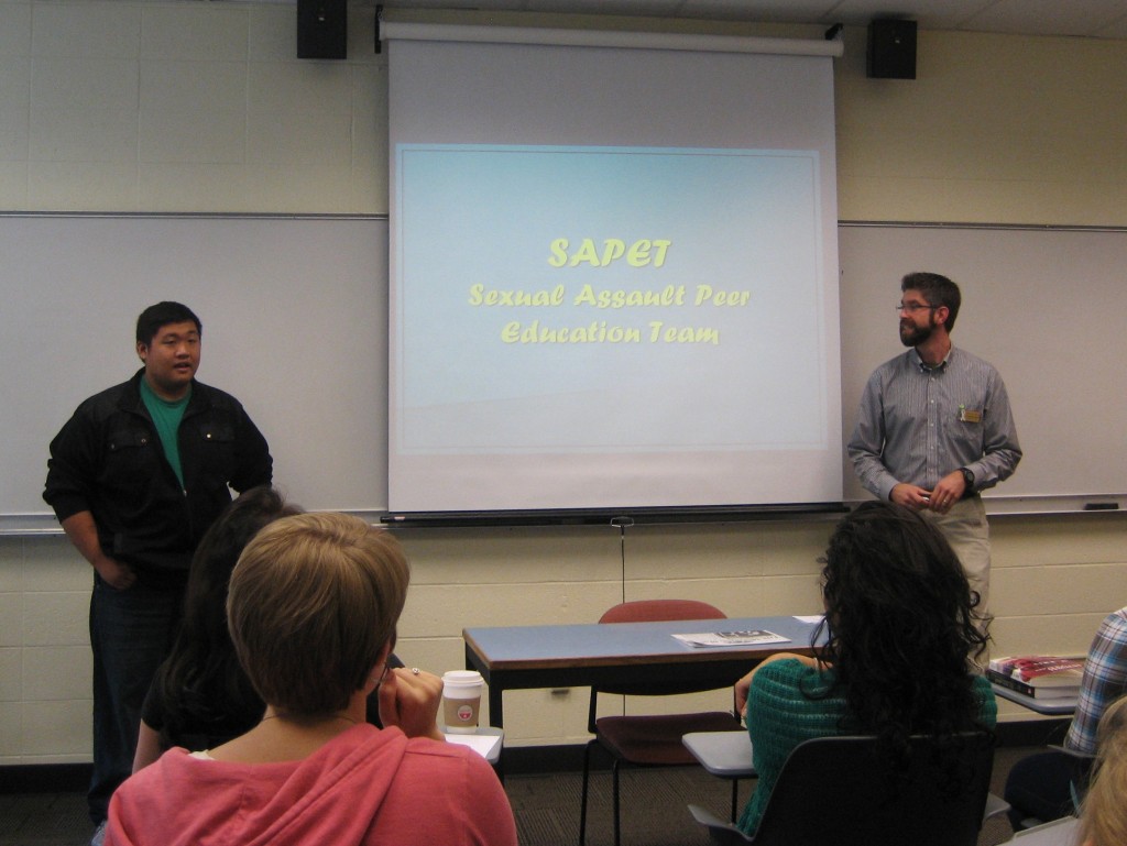 Sexual Assault Peer Education Team