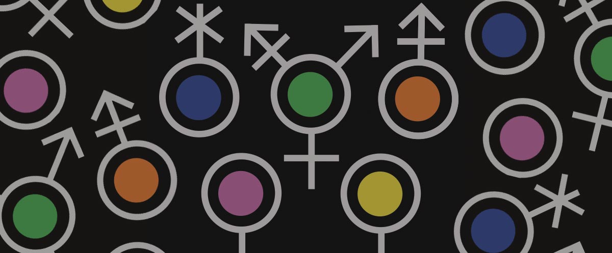 Transgender, GNC symbols.