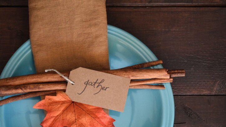 Table Set with a gather tag