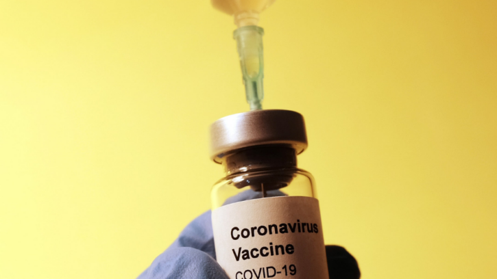 A COVID-19 vaccine.