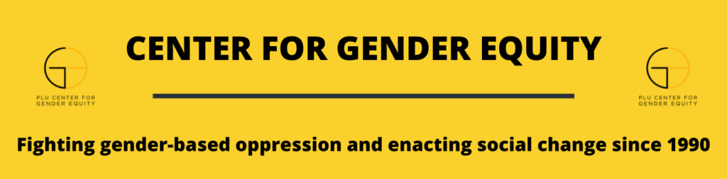 Center for Gender Equity: Fighting gender-based oppression and enacting social change since 1990