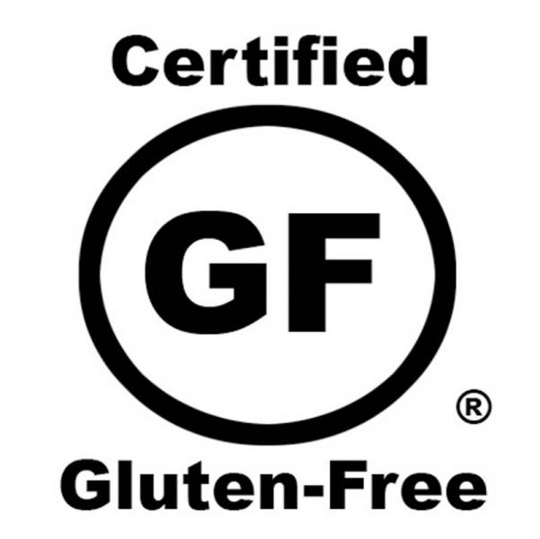 [Gluten Free logo]