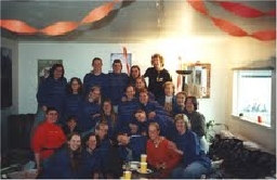 majors Group of Major students
