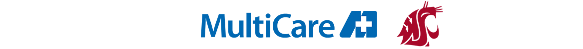 Partner logos: Pacific Lutheran University, MultiCare Health System and Washington State University’s Elson S. Floyd College of Medicine