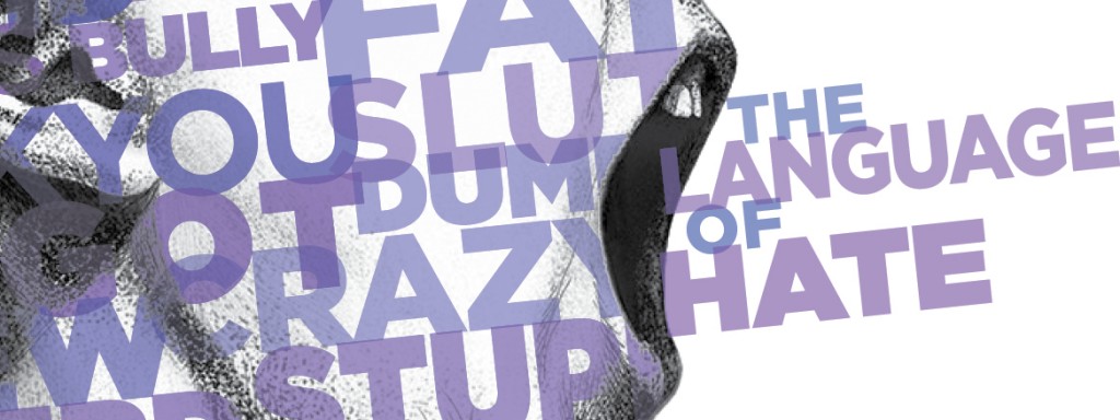 The Language of Hate A promotional graphic for The Language of Hate: Developing a Counter-narrative to Internet Hate Speech, May 2, at 7 p.m. in the Scandinavian Cultural Center