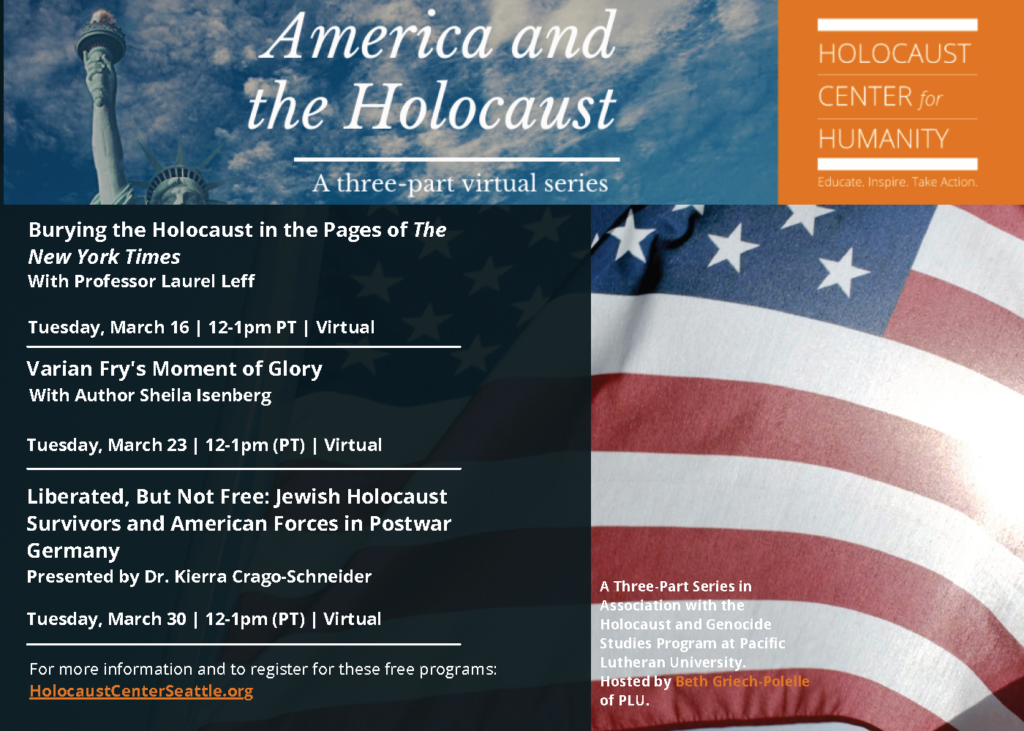 America and the Holocaust
