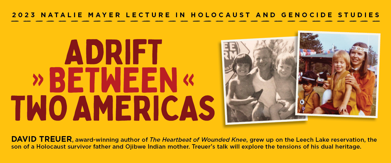 mayer-lecture-email-banner-2023 Adrift Between Two Americas banner