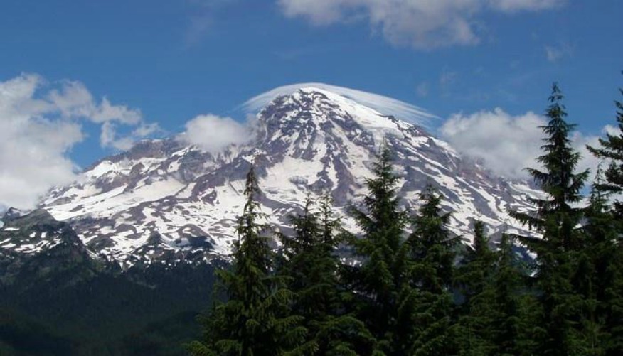 Mt Rainier Mt Rainier