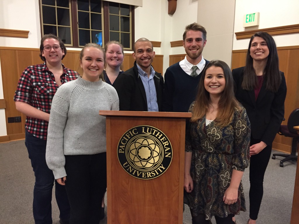 Fall 2017 Capstone Class photo