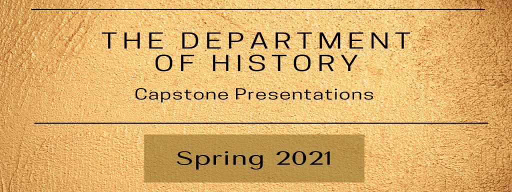 2021 capstone cover