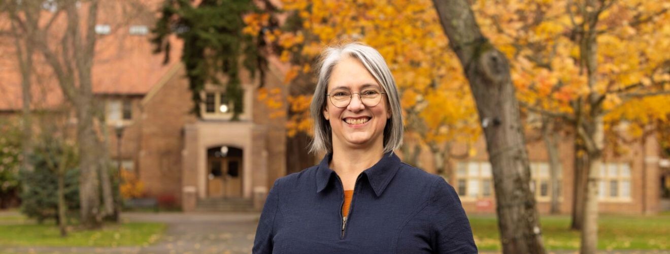 Rebekah M. K. Mergenthal, Department Chair of History