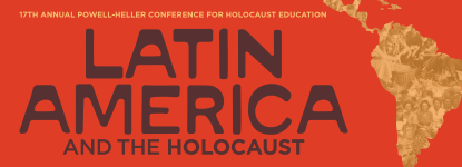 Latin America and the Holocaust conference