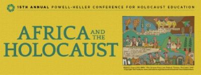 Africa and the Holocaust conference