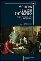 Modern Jewish Thinkers: From Mendelssohn to Rosenzweig (Emunot: Jewish Philosophy and Kabbalah)