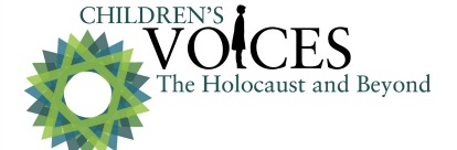 8thannuallogo Childrens Voices, The Holocaust and Beyond banner