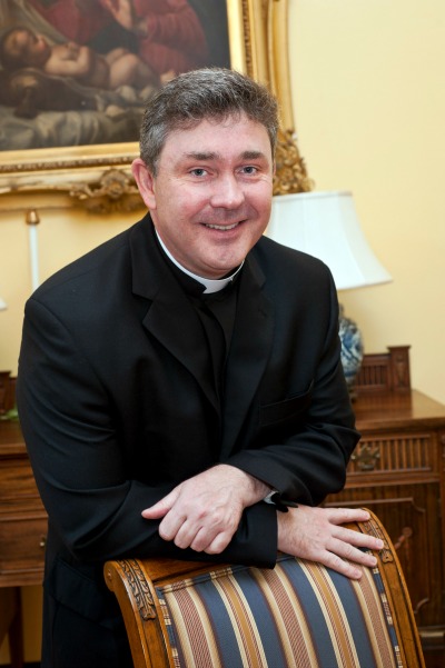 Fr. Charles R. Gallagher, S.J.,