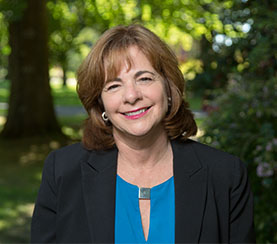 Nancy Powell at PLU, Wednesday, Aug. 24, 2016. (Photo: John Froschauer/PLU) Nancy Powell