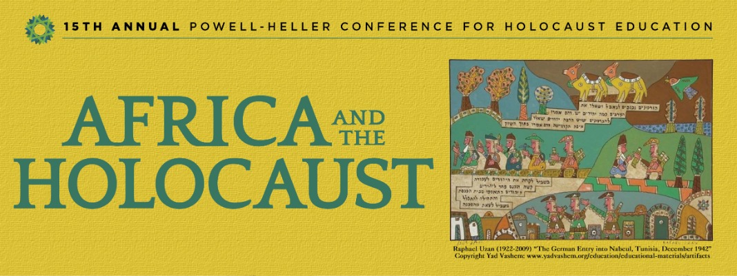 Powell Heller PAGE BANNER 2023 (1) Africa and the Holocaust banner