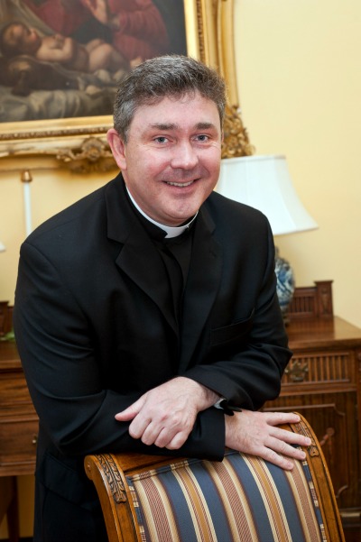Father Charles R. Gallagher, S.J.