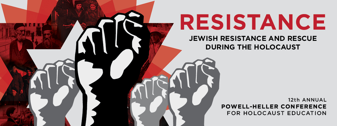 2019 Holocaust conference banner