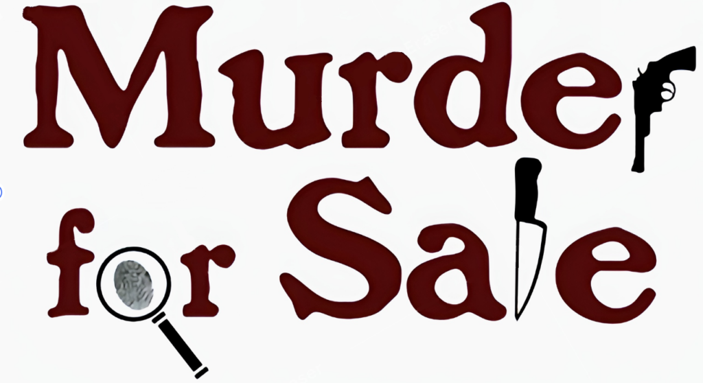 Murder for Sale logo