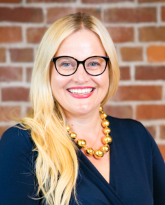 Headshot of Ali Kemp, speaker for Money Matters & Mimosas event