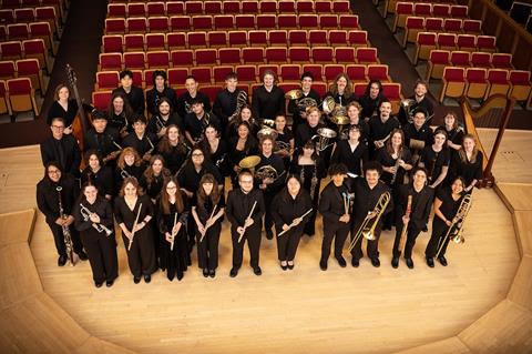 University Wind Ensemble University Wind Ensemble