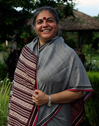 Dr. Vandana Shiva