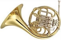Horn with clear background
