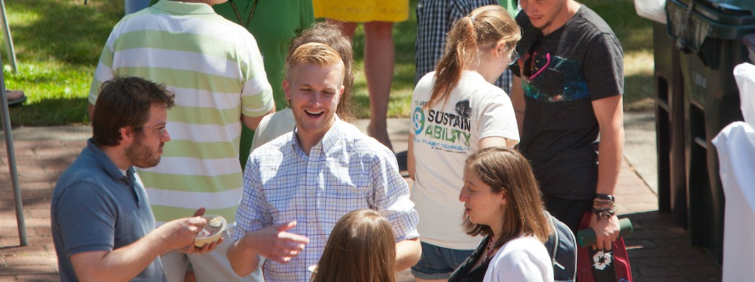 Raspberry Festival on Red Square at PLU on Wednesday, July 9, 2014. (Photo/John Froschauer)