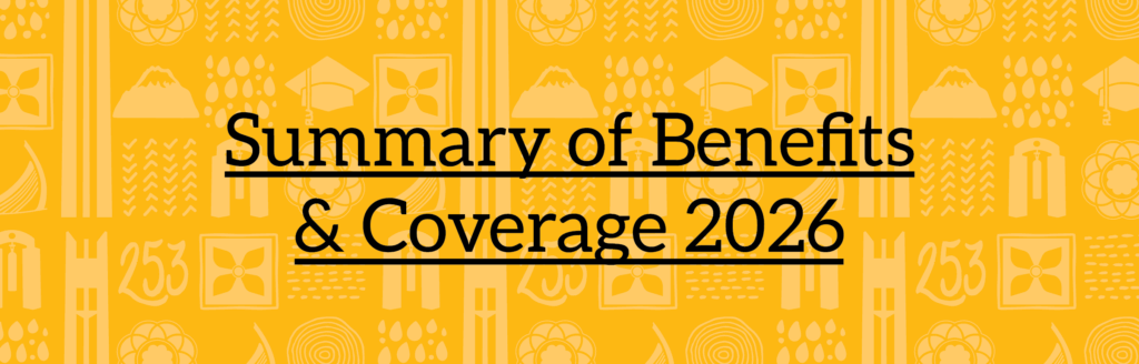 Benefits Summaries & Coverage 2026