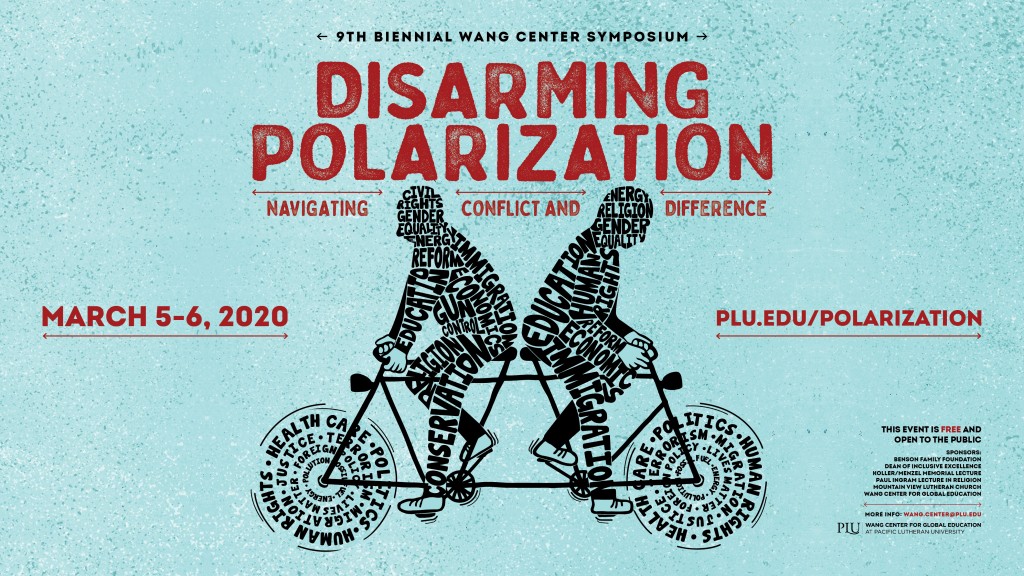 Disarming Polarization poster for the 2020 Koller/Menzel Memorial Lecture