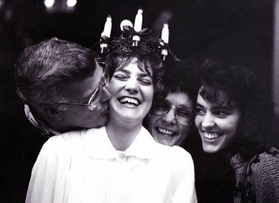 Heather Koller and her parents and sister, Carol and Brant Koller and Jennifer Heather Koller and her parents and sister, Carol and Brant Koller and Jennifer