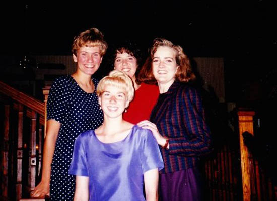 Heather Koller and her friends Heather Koller and her friends
