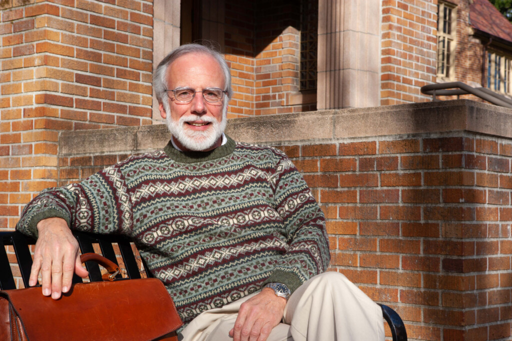 Philosophy Prof. Paul Menzel in 2008. Philosophy Prof. Paul Menzel in 2008.