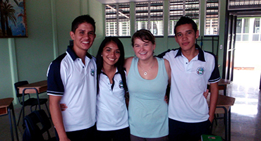 Allie Low '10 - Peace Corps