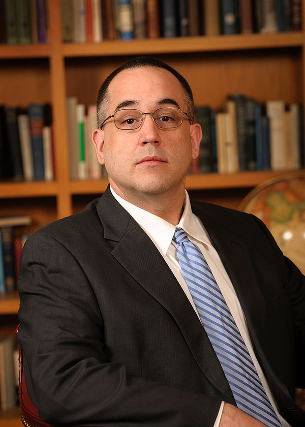 Jason Thompson '96 - Rhetoric Professor