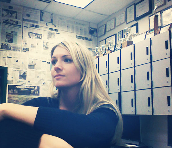 Julie (Dolly) Bruey '07 - English Teacher
