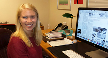 Kelsey Larson '11 - Managing Editor