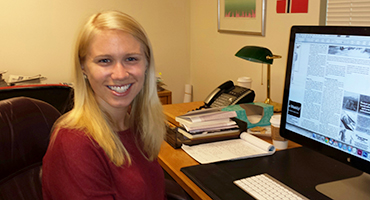 Kelsey Larson '11 - Managing Editor