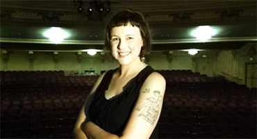 Mariesa Bus '06 - Arts Marketing